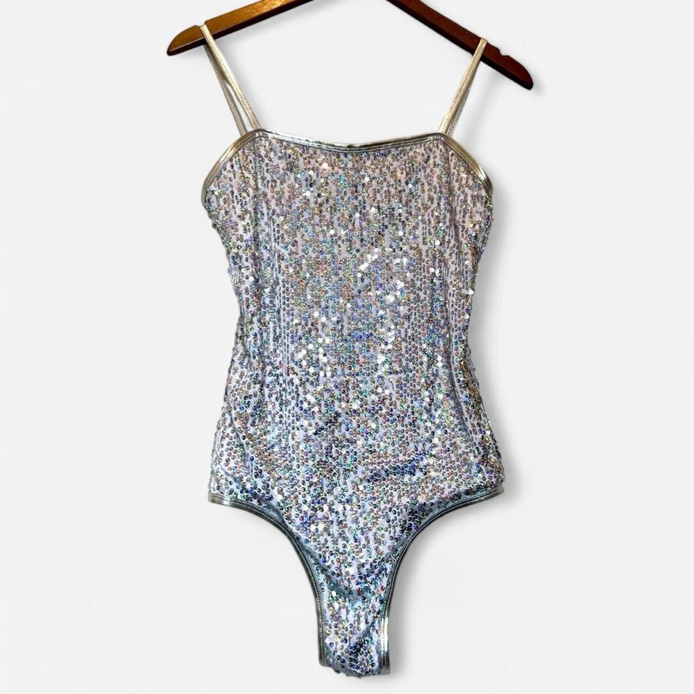 Sparkly Sequin Body Suit